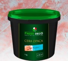 CERA OPACA (Чера Опака) - восковая эмульсия (эффект античной патины) бесцветная колеруемая