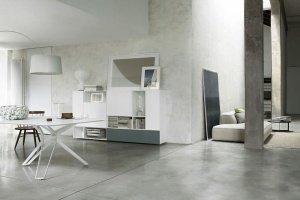 GROSSETO MICROCEMENTO C1 (Гроссето микроцемент К1) - сверхпрочная 2К штукатурка Микроцемен