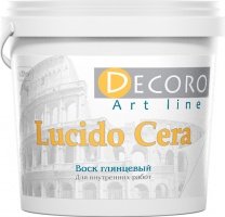 LUCIDO CERA (Лючидо чера) - воск глянцевый