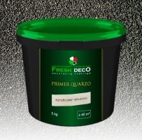 PRIMER QUARZO (Праймер Кварцо) - грунт с кварцем для декоративных штукатурок