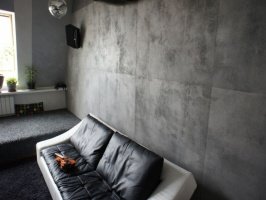 TRENDO (Трендо) - декоративная штукатурка с эффектом металла, бетона, шелка